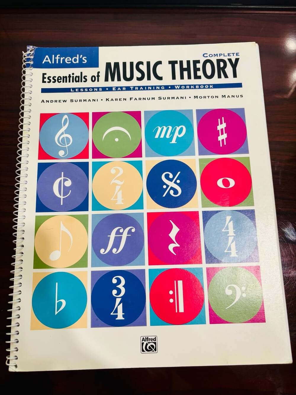 Alfred's Essentials Of Music Theory Complete Workbook